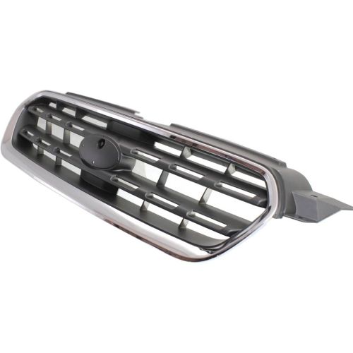 SUBARU LEGACY/OUTBACK GRILLE CHROME/BLACK (OUTBACK) OEM#91121AG07C 2005-2007 PL#SU1200130