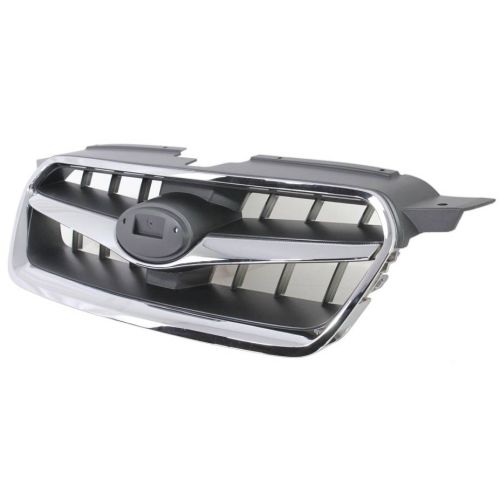 SUBARU LEGACY/OUTBACK GRILLE CHROME/SLV-BLACK (LEGACY) OEM#91121AG20A 2008-2009 PL#SU1200138