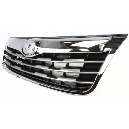 SUBARU FORESTER GRILLE CHR/GRAY OEM#91191SC001 2009-2010 PL#SU1200141