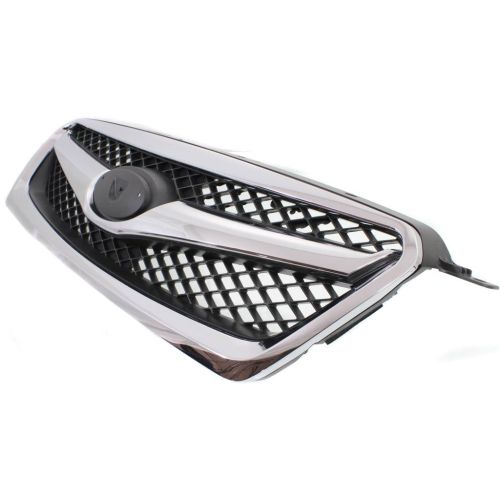 SUBARU LEGACY GRILLE BLACK (W/CHR MLDG) OEM#91121AJ03B 2010-2012 PL#SU1200142