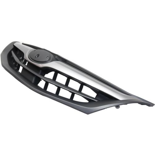SUBARU IMPREZA 2.5 / OUTBACK SPORT GRILLE ASSEMBLY SLV-GRAY/BLK OEM#91121FG070 2010-2011 PL#SU1200144