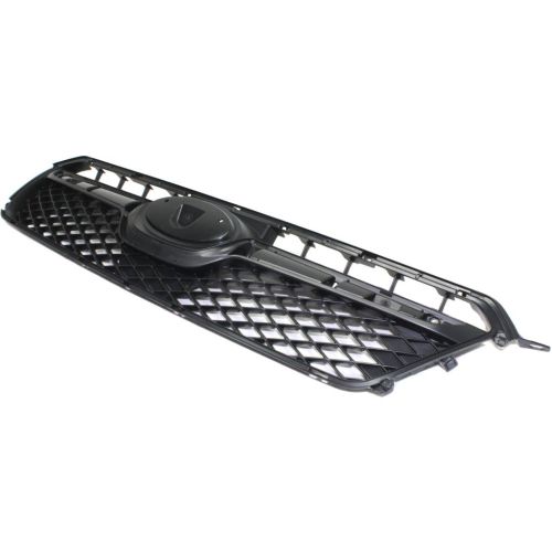 SUBARU XV CROSSTREK/CROSSTREK GRILLE BLACK **CAPA** OEM#91122FJ020 2013-2015 PL#SU1200151C