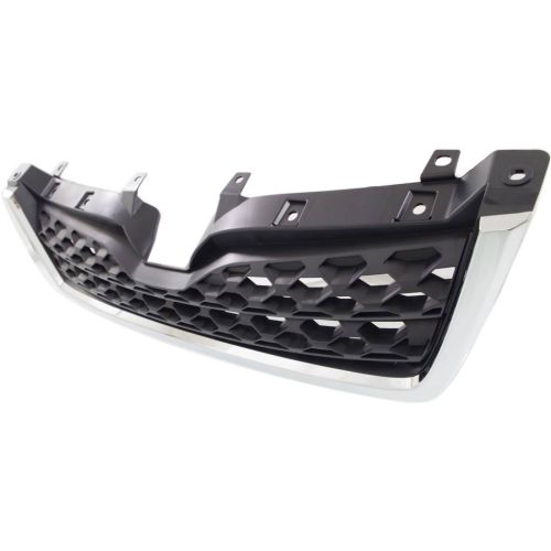 SUBARU FORESTER GRILLE LOWER SECTION CHR/BLK 2.5L **CAPA** OEM#91121SG040 2014-2016 PL#SU1200154C