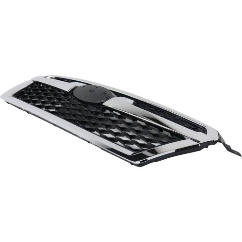SUBARU LEGACY GRILLE BLACK (W/CHR MLDG) OEM#91121AJ13A 2013-2014 PL#SU1200157