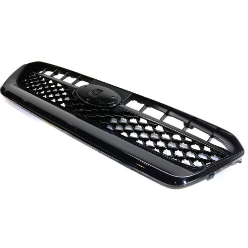 SUBARU WRX GRILLE ASSEMBLY BLACK (EXC STI) **CAPA** OEM#91121VA070 2015-2017 PL#SU1200160C