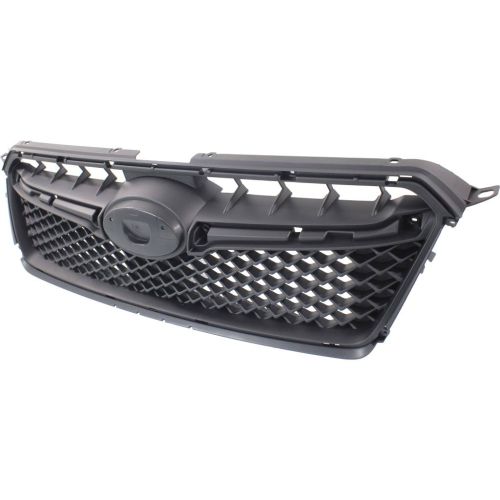 SUBARU XV CROSSTREK/CROSSTREK HYBRID GRILLE BLACK OEM#91122FJ040 2015-2016 PL#SU1200163