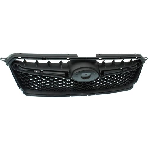 SUBARU XV CROSSTREK/CROSSTREK HYBRID GRILLE BLACK **CAPA** OEM#91122FJ040 2015-2016 PL#SU1200163C