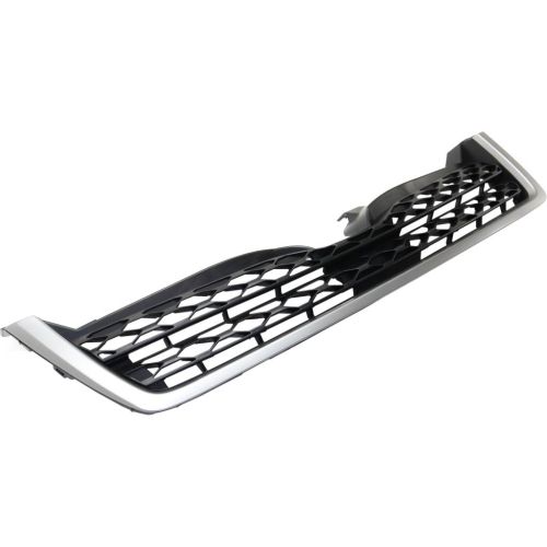 SUBARU FORESTER GRILLE LOWER SECTION PTD/BLK 2.5L OEM#91121SG030 2014-2016 PL#SU1200167
