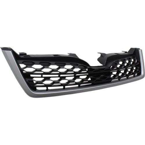 SUBARU FORESTER GRILLE LOWER SECTION PTD/BLK 2.5L**CAPA** OEM#91121SG030 2014-2016 PL#SU1200167C