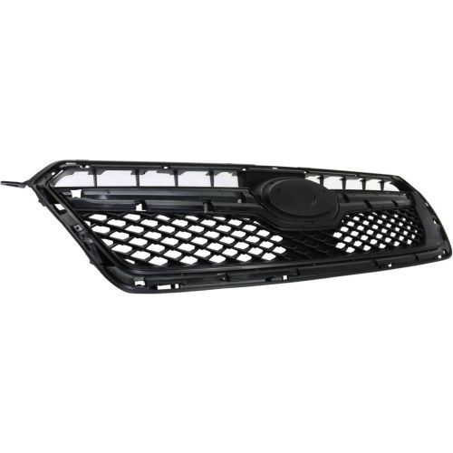 SUBARU XV CROSSTREK/CROSSTREK GRILLE MAT-BLK (WO/SPECIAL EDITION) OEM#91122FJ050 2016-2017 PL#SU1200168