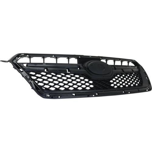 SUBARU XV CROSSTREK/CROSSTREK GRILLE MAT-BLK (WO/SPECIAL EDITION)**CAPA** OEM#91122FJ050 2016-2017 PL#SU1200168C