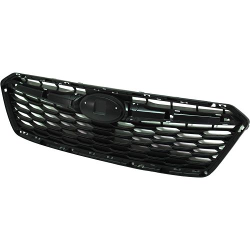 SUBARU IMPREZA SEDAN GRILLE MAT-BLK PARTIAL TXT OEM#91122FL00B 2017-2019 PL#SU1200170