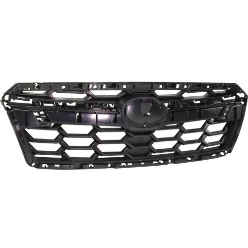 SUBARU CROSSTREK GRILLE MAT-BLACK**CAPA** OEM#91122FL100 2018-2020 PL#SU1200174C