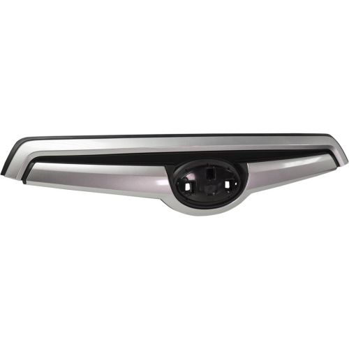 SUBARU FORESTER GRILLE UPPER ASSY W/SILVER MLDG (BASE/PREMIUM) OEM#91121SJ000 2019-2021 PL#SU1200175