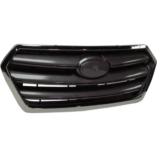 SUBARU LEGACY GRILLE ASSY DARK-GRAY W/CHROME MLDG **CAPA** OEM#91121AL10A 2017 PL#SU1200178C