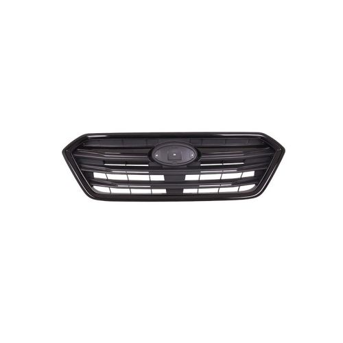 SUBARU LEGACY GRILLE ASSY BLACK/BLACK W/BLACK FRAME OEM#91121AL21A 2018-2019 PL#SU1200179