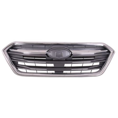 SUBARU LEGACY GRILLE ASSY BLACK/CHROME W/CHROME FRAME OEM#91121AL19A 2018-2019 PL#SU1200181