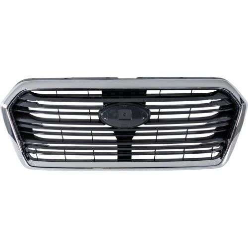 SUBARU ASCENT GRILLE CHROME/SILVER GRAY (WO/CAMERA) **CAPA** OEM#91121XC00A 2019-2022 PL#SU1200182C