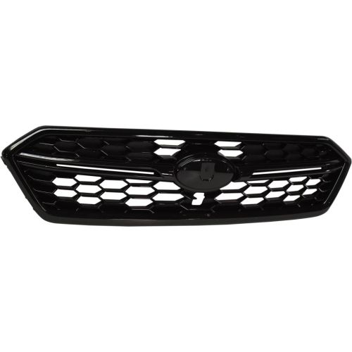 SUBARU WRX  GRILLE PTD-DK/GREY (BASE/LTD/PREMIUM) OEM#91121VA150 2018-2021 PL#SU1200184