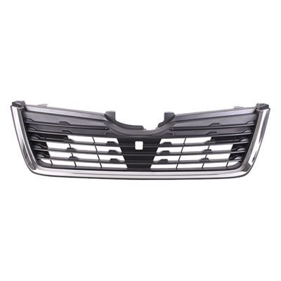 SUBARU FORESTER GRILLE LOWER BLACK W/CHROME MLDG (LTD/TOURING)**CAPA** OEM#91121SJ110 2019-2021 PL#SU1200186C