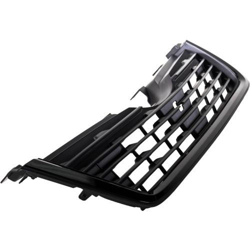 SUBARU FORESTER GRILLE LOWER BLACK W/BLACK MLDG (SPORT)**CAPA** OEM#91121SJ140 2019-2024 PL#SU1200188C