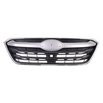 SUBARU OUTBACK  GRILLE BLACK/SILVER W/CHROME FRAME 2.5L (EXC WILDERNESS) OEM#91121AN06A 2020-2022 PL#SU1200189
