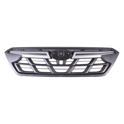 SUBARU CROSSTREK GRILLE BLACK W/ SILVER/BLACK UPPER MLDG **CAPA** OEM#91121FL501 2021-2023 PL#SU1200196C