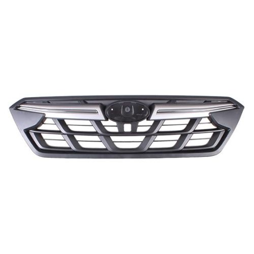 SUBARU CROSSTREK GRILLE BLACK W/ SILVER/CHROME UPPER MLDG **CAPA** OEM#91121FL511 2021-2023 PL#SU1200197C