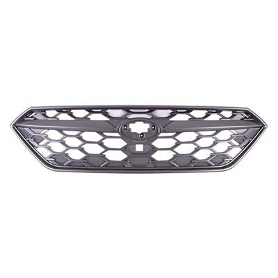 SUBARU WRX GRILLE PTD-GRAY **CAPA** OEM#91121VC200 2022-2024 PL#SU1200198C