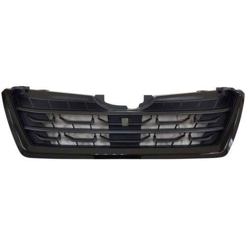 SUBARU FORESTER GRILLE LOWER BLACK W/PTD-BLACK FRAME (EXC WILDERNESS) **CAPA** OEM#91121SJ440 2022-2024 PL#SU1200202C