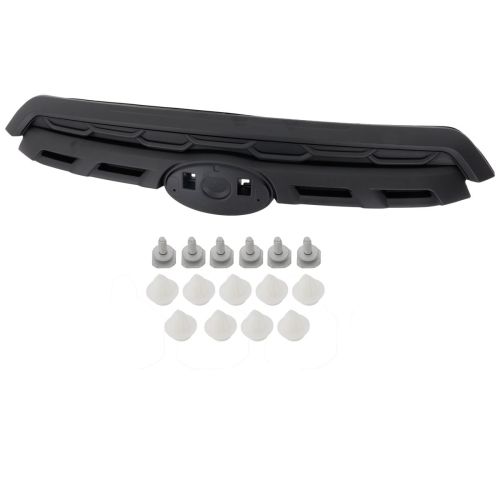 SUBARU FORESTER GRILLE UPPER ASSY BLACK (WILDERNESS) OEM#91121SJ430 2022-2024 PL#SU1200213