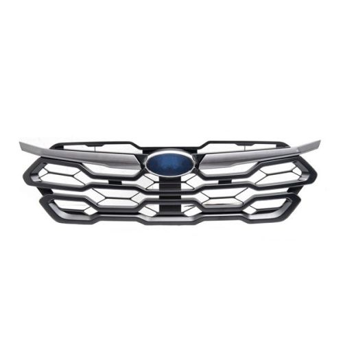 SUBARU CROSSTREK GRILLE ASSY BLACK W/PTD-GRAY MLDG (PREMIUM/LIMITED) **CAPA** OEM#91121FN24A 2024-2025 PL#SU1200216C