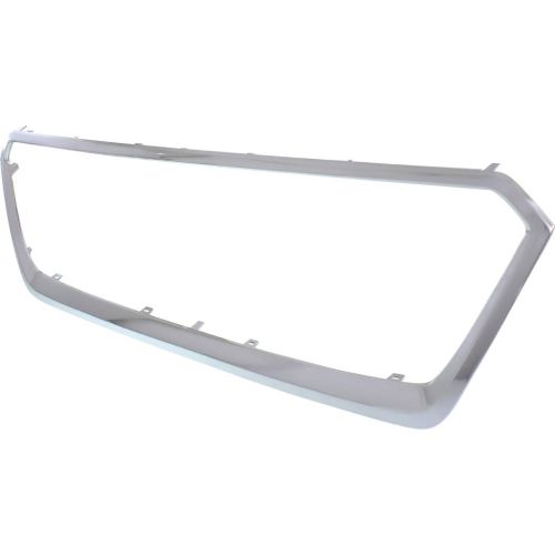 SUBARU IMPREZA 2.0 GRILLE SURROUND MOLDING CHROME OEM#91123FJ050 2015-2016 PL#SU1202100