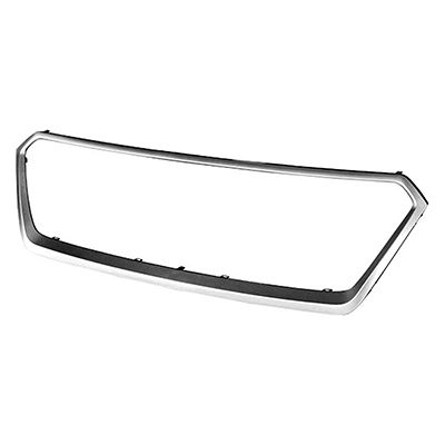 SUBARU IMPREZA 2.0 GRILLE SURROUND MOLDING SILVER-GRAY **CAPA** OEM#91123FJ080 2015-2016 PL#SU1202101C