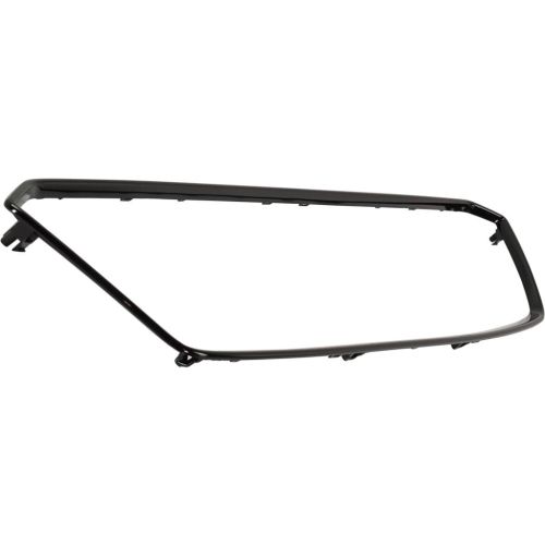 SUBARU IMPREZA SEDAN GRILLE SURROUND MOLDING BLACK OEM#91123FL03B 2017-2019 PL#SU1202105