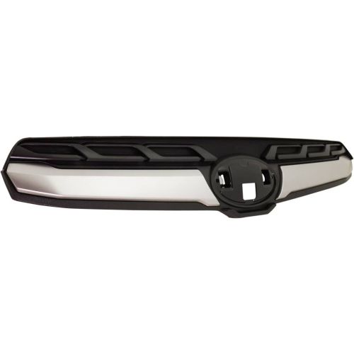 SUBARU FORESTER GRILLE BLACK W/PAINTED GRAY (HOOD MLDG) OEM#91121SG230 2017-2018 PL#SU1210103