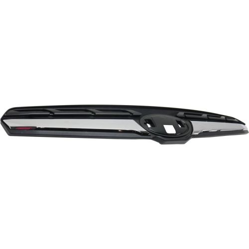 SUBARU FORESTER GRILLE BLK/CHR (HOOD MLDG) OEM#91121SG240 2017-2018 PL#SU1210104