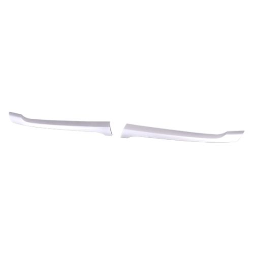 SUBARU IMPREZA 2.0 GRILLE INNER MOLDING SILVER LEFT (Driver Side) **CAPA** OEM#91123FJ100 2015-2016 PL#SU1212103C