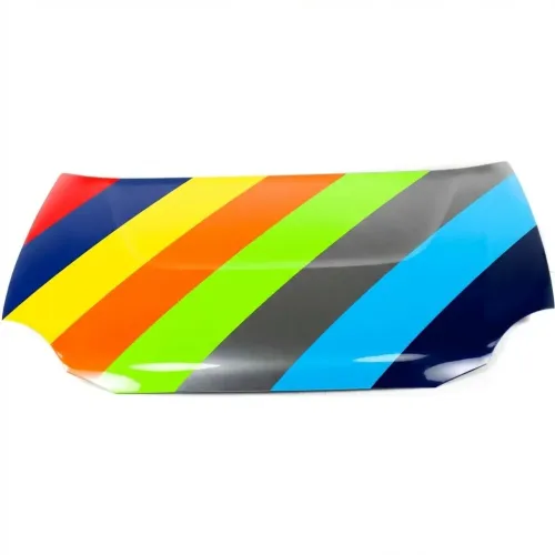 SUBARU IMPREZA/WRX/OUTBACK SPORT  HOOD (WO/SCOOP) STEEL OEM#57229FE001 2002-2003 PL#SU1230125