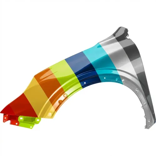 SUBARU OUTBACK  FENDER LEFT (Driver Side) (EXC WILDERNESS) OEM#57120AN03A9P 2020-2022 PL#SU1240156