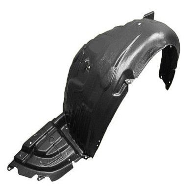 2010-2014 SUBARU Fender inner panel Left Driver Side CAPA  OEM# 59120AJ01A PL# SU1248121C