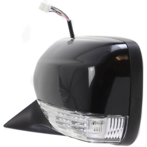 SUBARU FORESTER  DOOR MIRROR LEFT (Driver Side) PWR HTD (W/ SIGNAL)(FOLD) OEM#91071SA151VW 2005-2008 PL#SU1320116