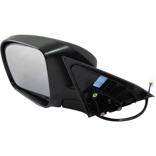 SUBARU FORESTER DOOR MIRROR LEFT (Driver Side) PWR HTD W/O SIGNAL OEM#91029SC480-PFM 2011-2013 PL#SU1320119
