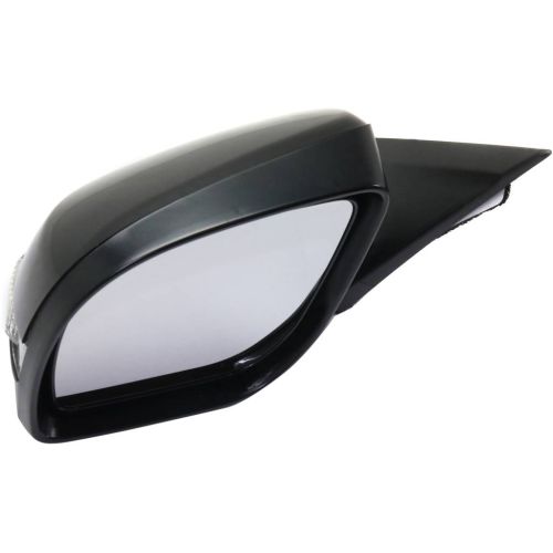 SUBARU FORESTER  DOOR MIRROR LEFT (Driver Side) PWR/HTD/SIGNAL (PTM) OEM#91029SC500-PFM 2011-2013 PL#SU1320136