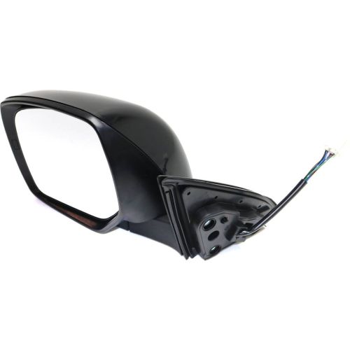SUBARU LEGACY DOOR MIRROR LEFT (Driver Side) PWR/HTD/SIGNAL) (PTD CVR) OEM#91036AJ310-PFM 2013-2014 PL#SU1320143
