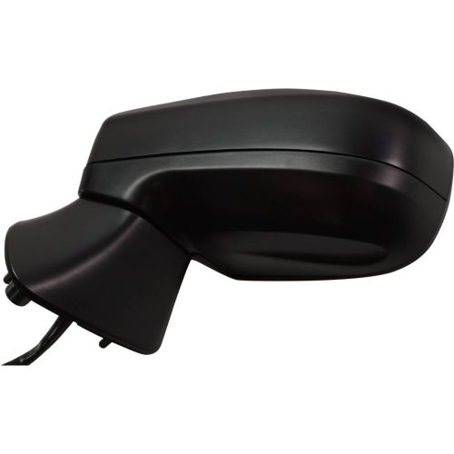 SUBARU LEGACY  DOOR MIRROR LEFT (Driver Side) PWR/HTD (WO/BSD)TXT OEM#91036AL80A-PFM 2018-2019 PL#SU1320149