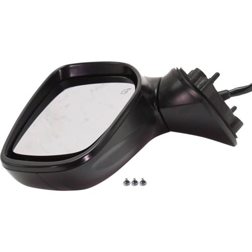 SUBARU IMPREZA SEDAN  DOOR MIRROR LEFT (Driver Side) PWR/HTD (WO/SIGNAL)(WO/BSD)(PTM&TEX) OEM#91036FL02B-PFM 2017-2023 PL#SU1320155