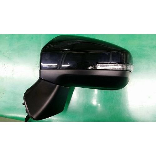 SUBARU IMPREZA SEDAN  DOOR MIRROR LEFT (Driver Side) PWR/HTD/SIGNAL (W/BSD)(PTM) OEM#91036FL08B-PFM 2017-2023 PL#SU1320158