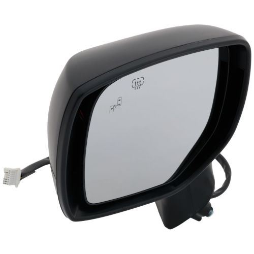 SUBARU FORESTER DOOR MIRROR LEFT (Driver Side) (Driver Side) PWR/HTD (W/BSD)(TXT-CVR) OEM#91036SG922-PFM 2017-2018 PL#SU1320159