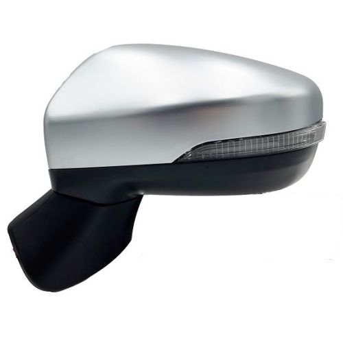 SUBARU IMPREZA WAGON  DOOR MIRROR LEFT (Driver Side) PWR/HTD/SIGNAL/M-FOLD (WO/BSD)(CHROME) OEM#91036FL06B-PFM 2017-2023 PL#SU1320178